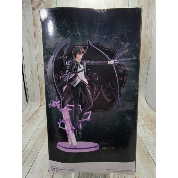Bandai Otherworlder Plus Devil Diablo Figure Box is not in  Bandai Otherworlder Plus Devil Diablo Figure Box is not in great condition